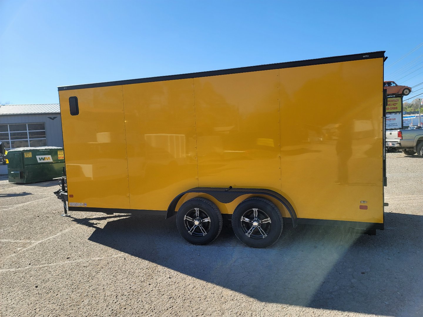New 2024 Covered Wagon Trailers Cargo / Enclosed Trailer Lenoir City